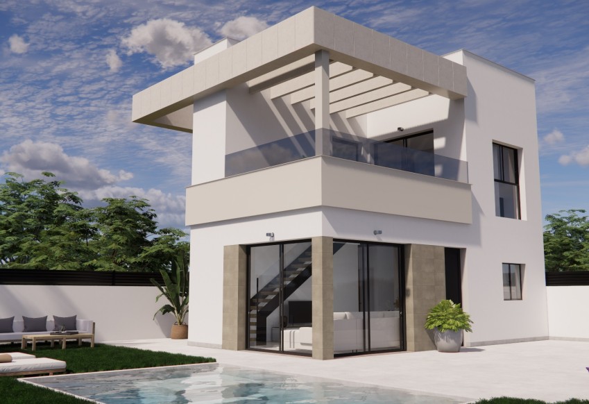 Nowy budynek - terraced - Orihuela Costa