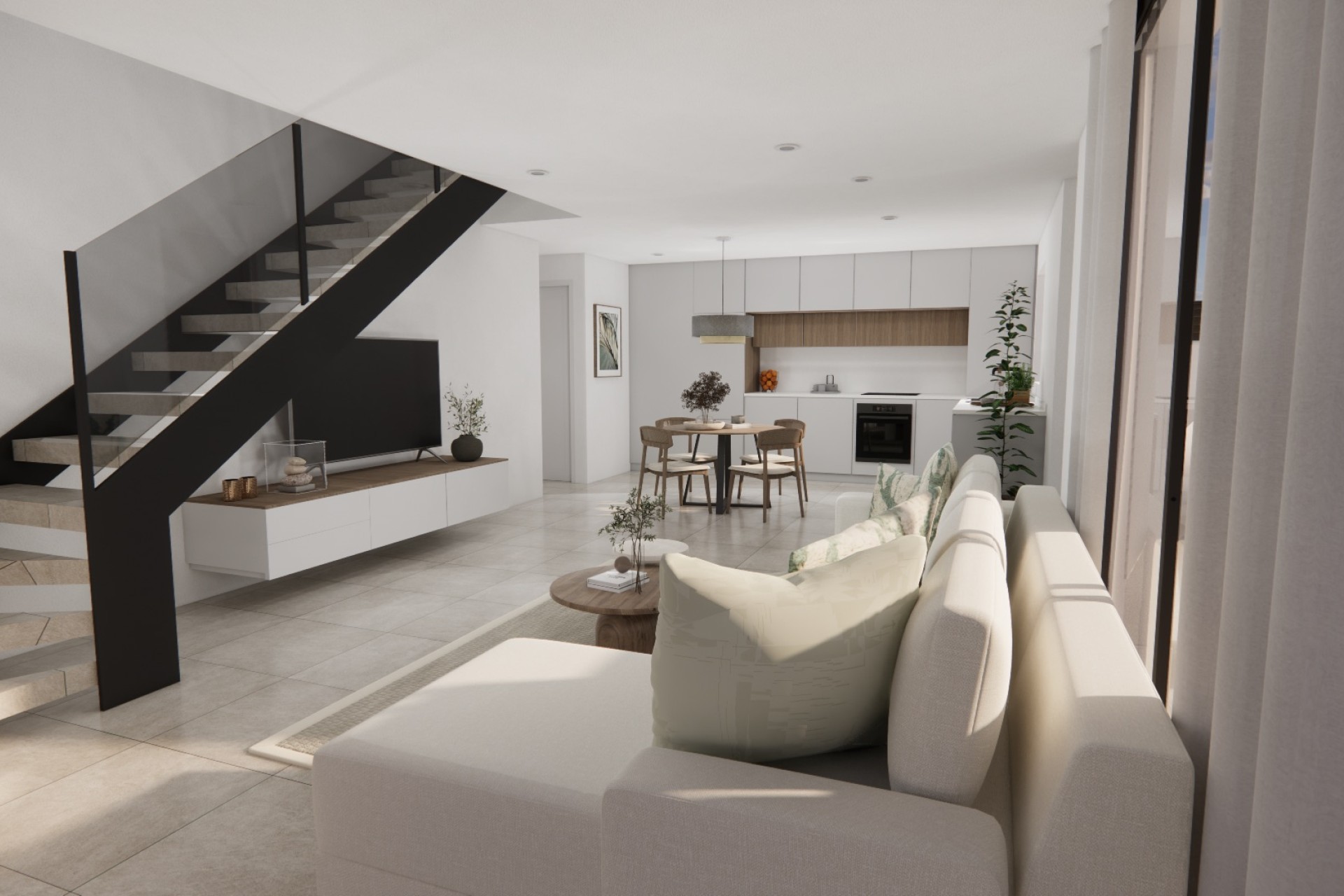 Nowy budynek - terraced - Orihuela Costa