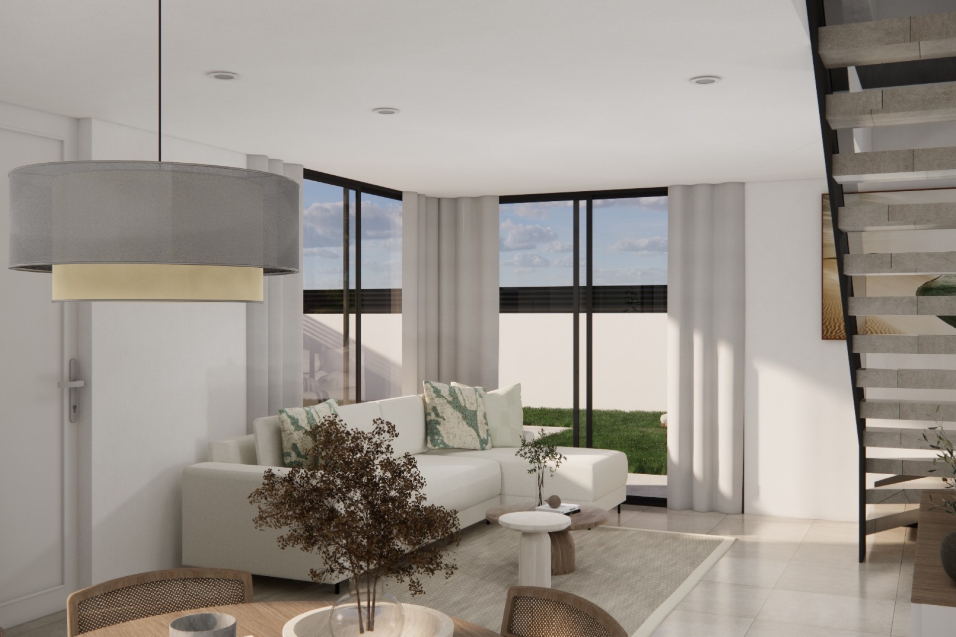 Nowy budynek - terraced - Orihuela Costa