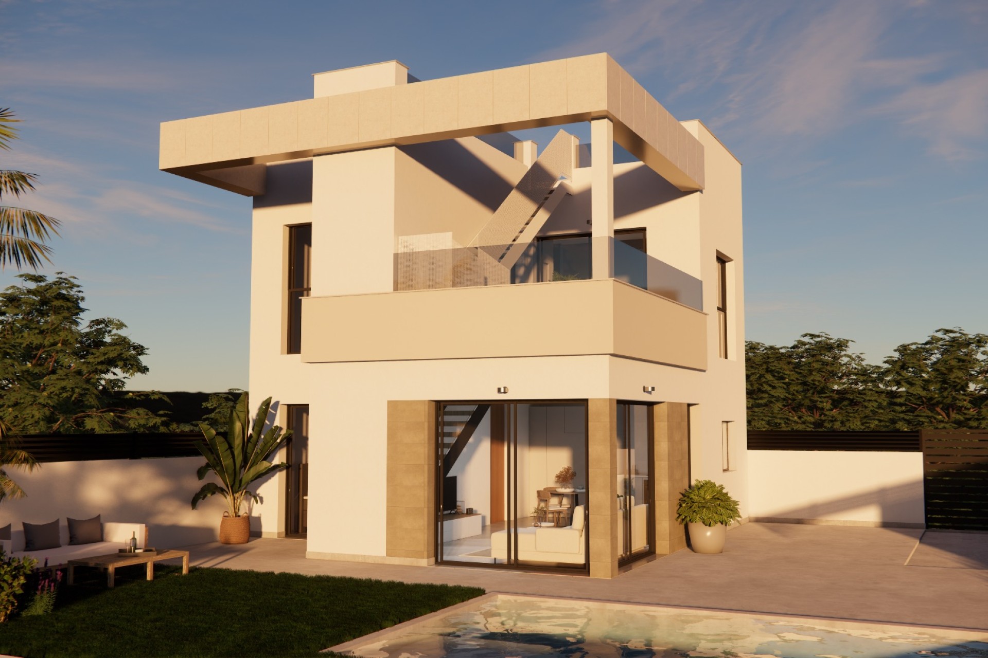 Nowy budynek - terraced - Orihuela Costa