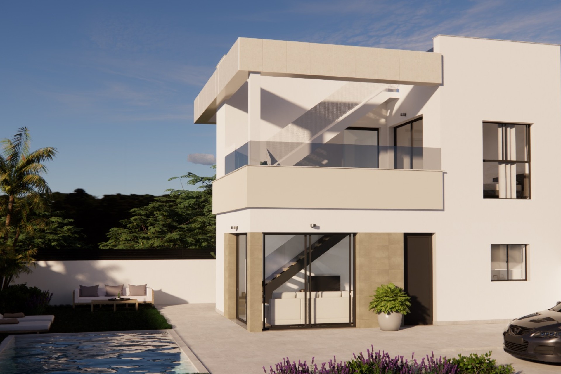 Nowy budynek - terraced - Orihuela Costa