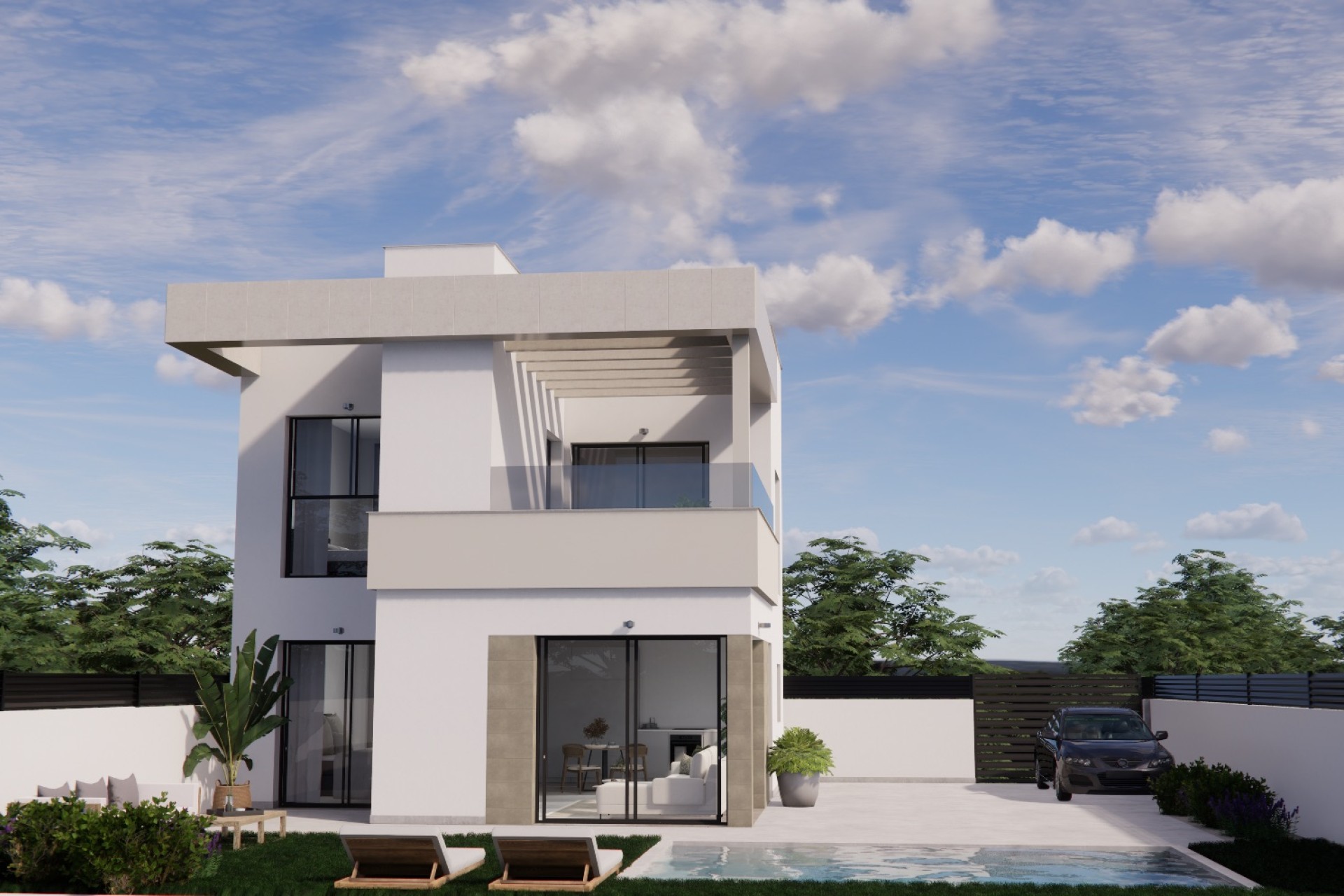 Nowy budynek - terraced - Orihuela Costa
