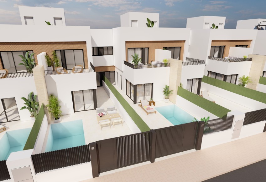 Nowy budynek - terraced - San Javier