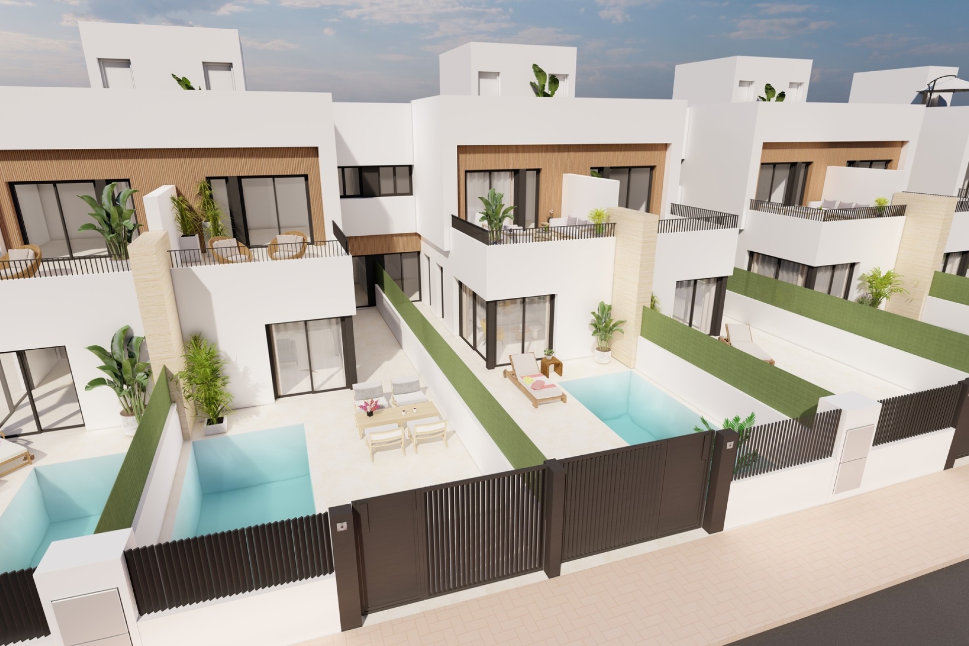 Nowy budynek - terraced - San Javier