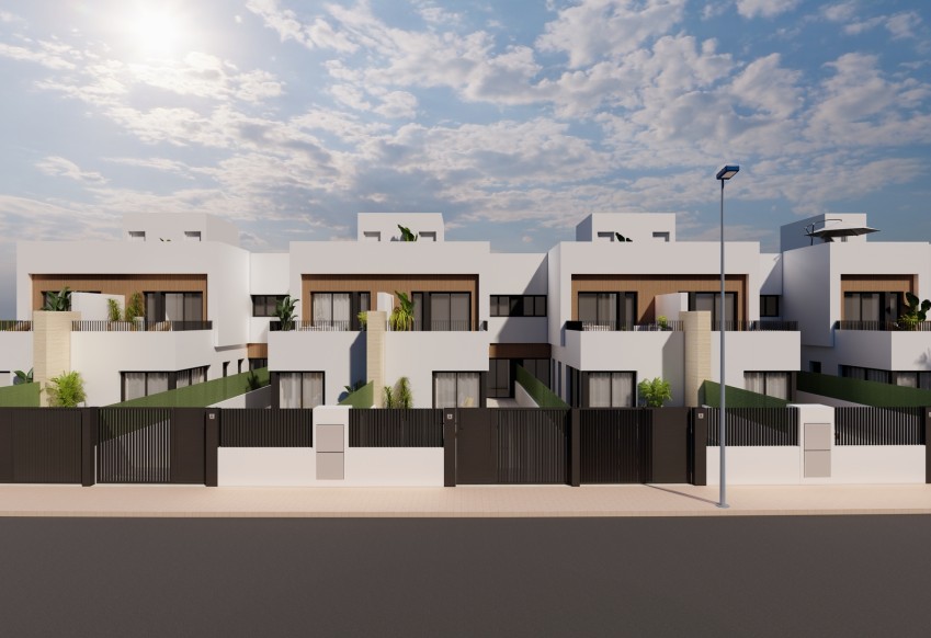 Nowy budynek - terraced - San Javier