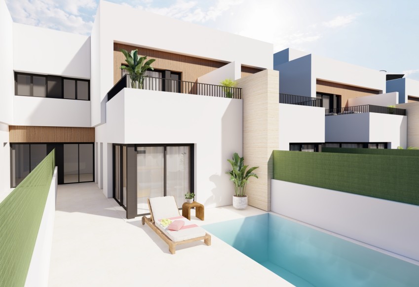 Nowy budynek - terraced - San Javier