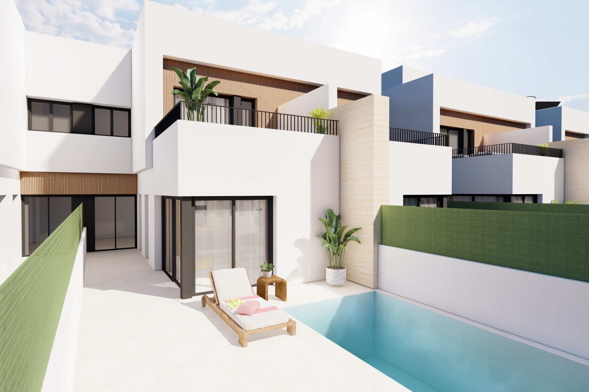Nowy budynek - terraced - San Javier