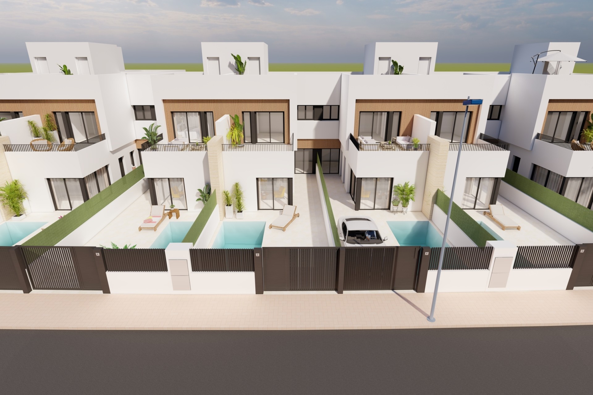 Nowy budynek - terraced - San Javier