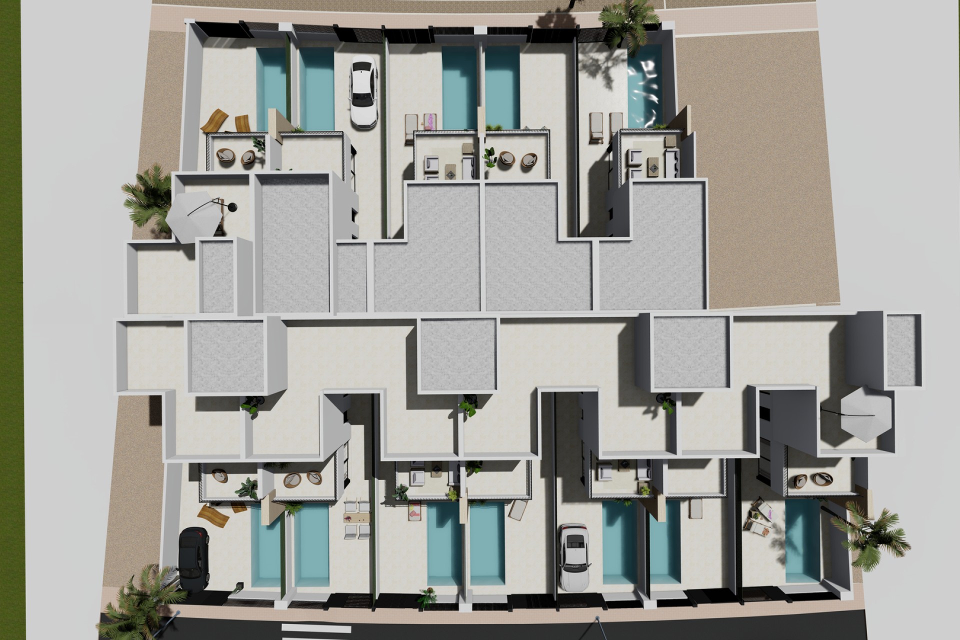 Nowy budynek - terraced - San Javier