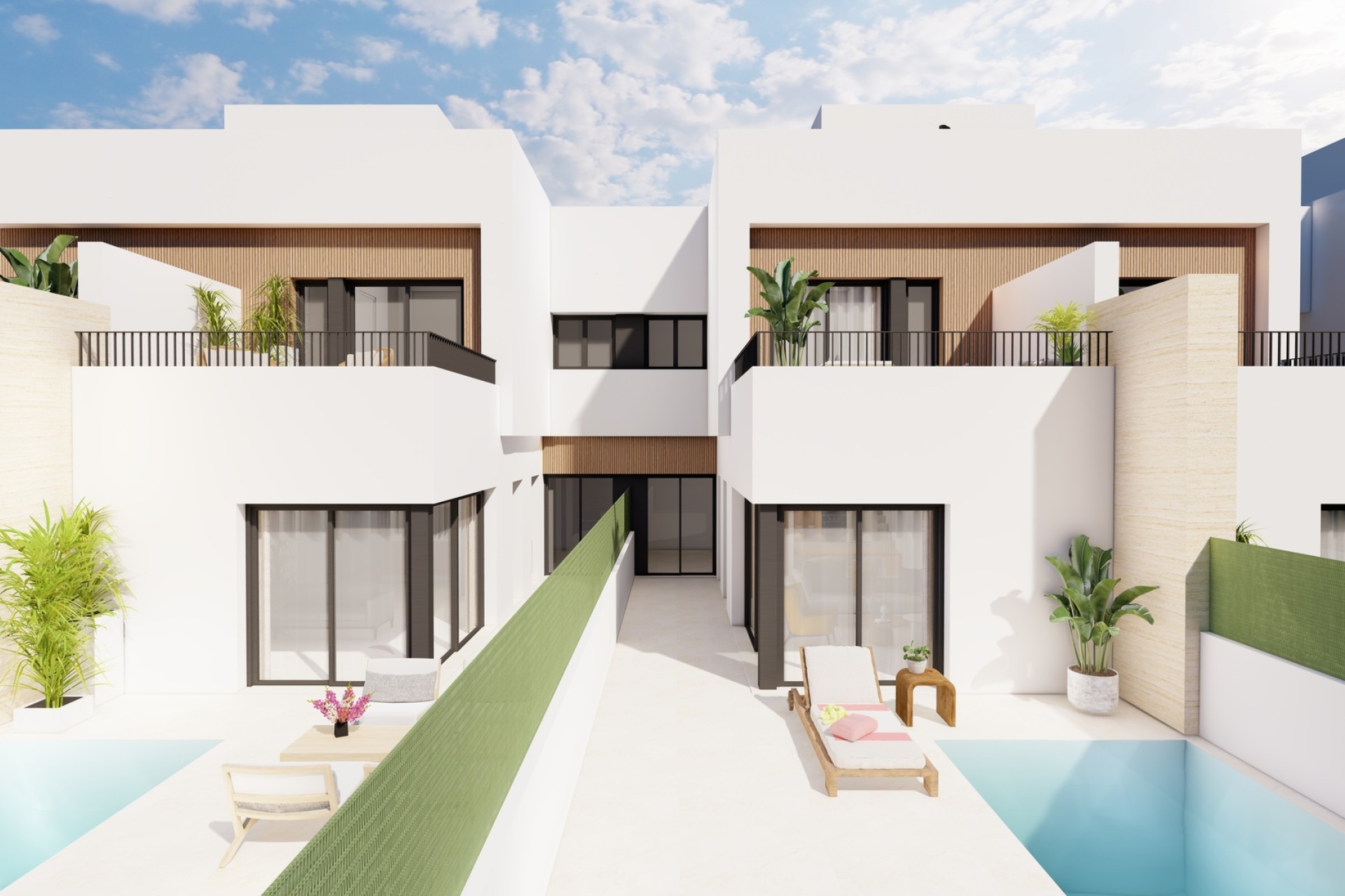 Nowy budynek - terraced - San Javier