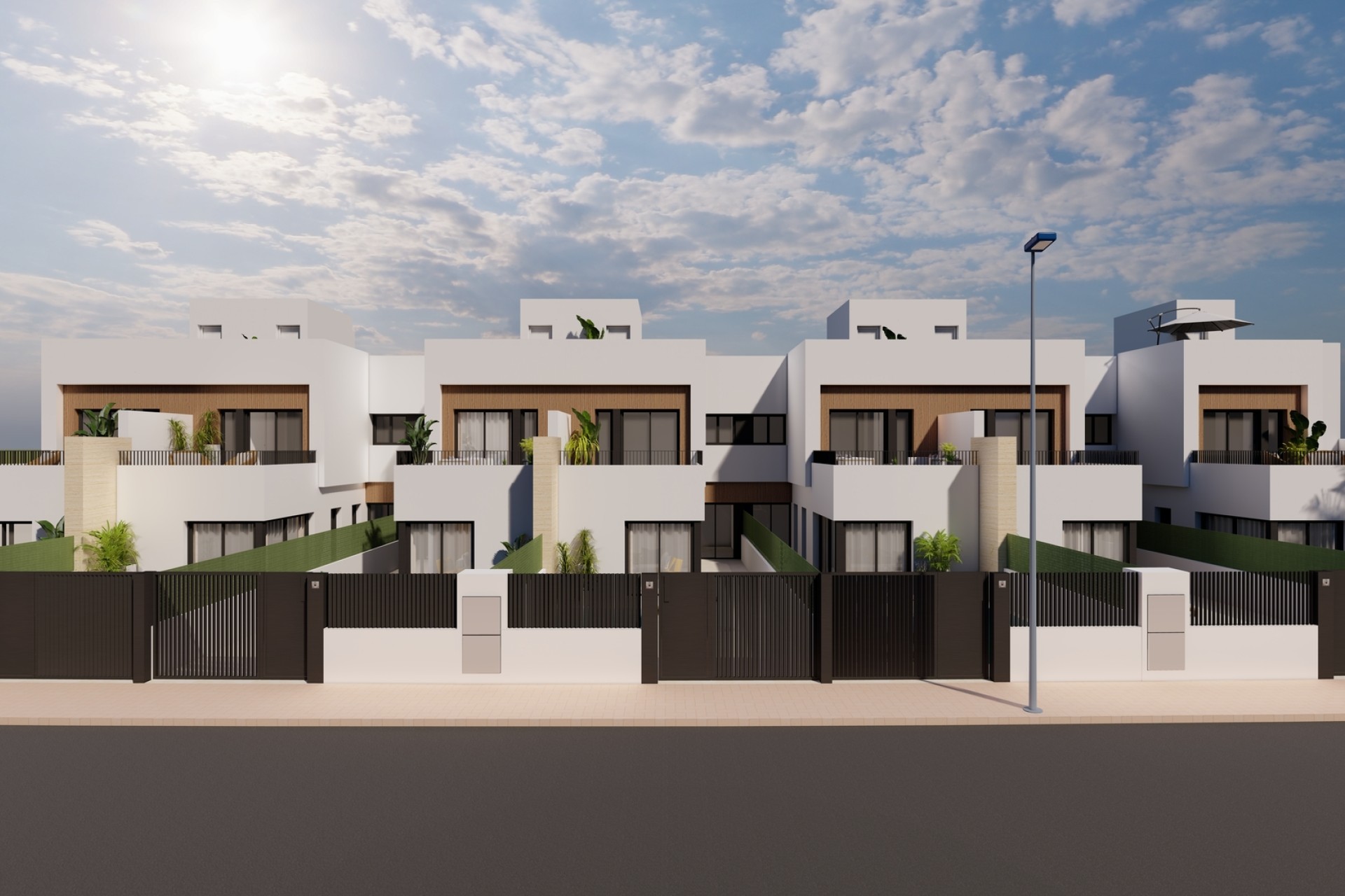 Nowy budynek - terraced - San Javier