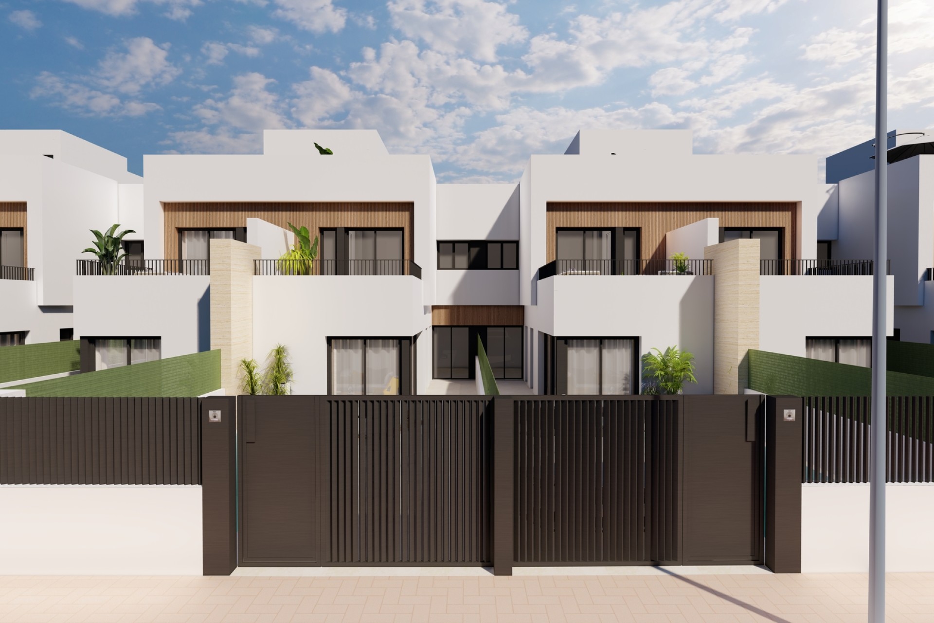 Nowy budynek - terraced - San Javier