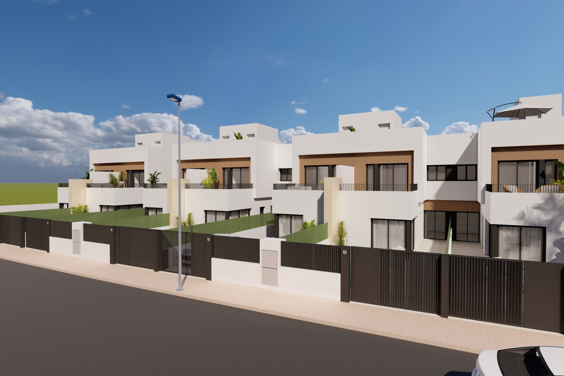 Nowy budynek - terraced - San Javier
