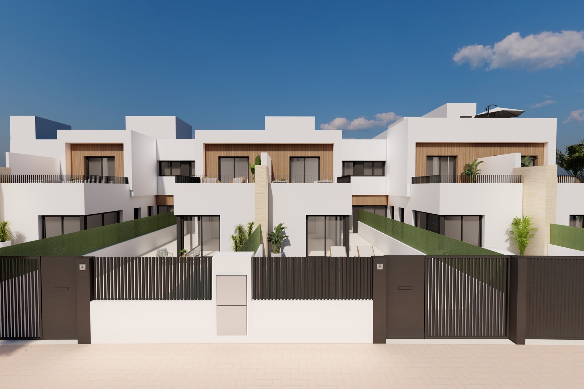 Nowy budynek - terraced - San Javier