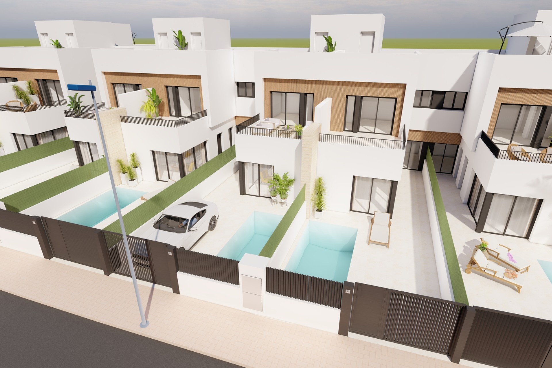 Nowy budynek - terraced - San Javier
