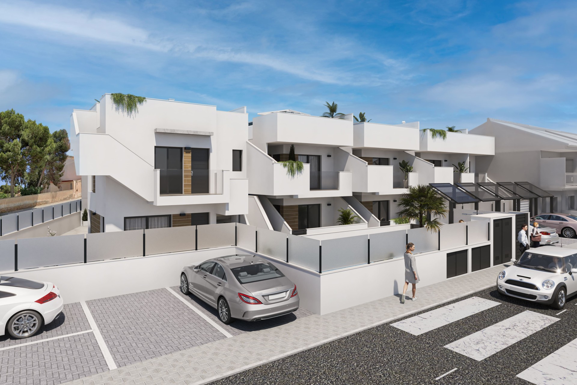 Nowy budynek - terraced - San Pedro del Pinatar