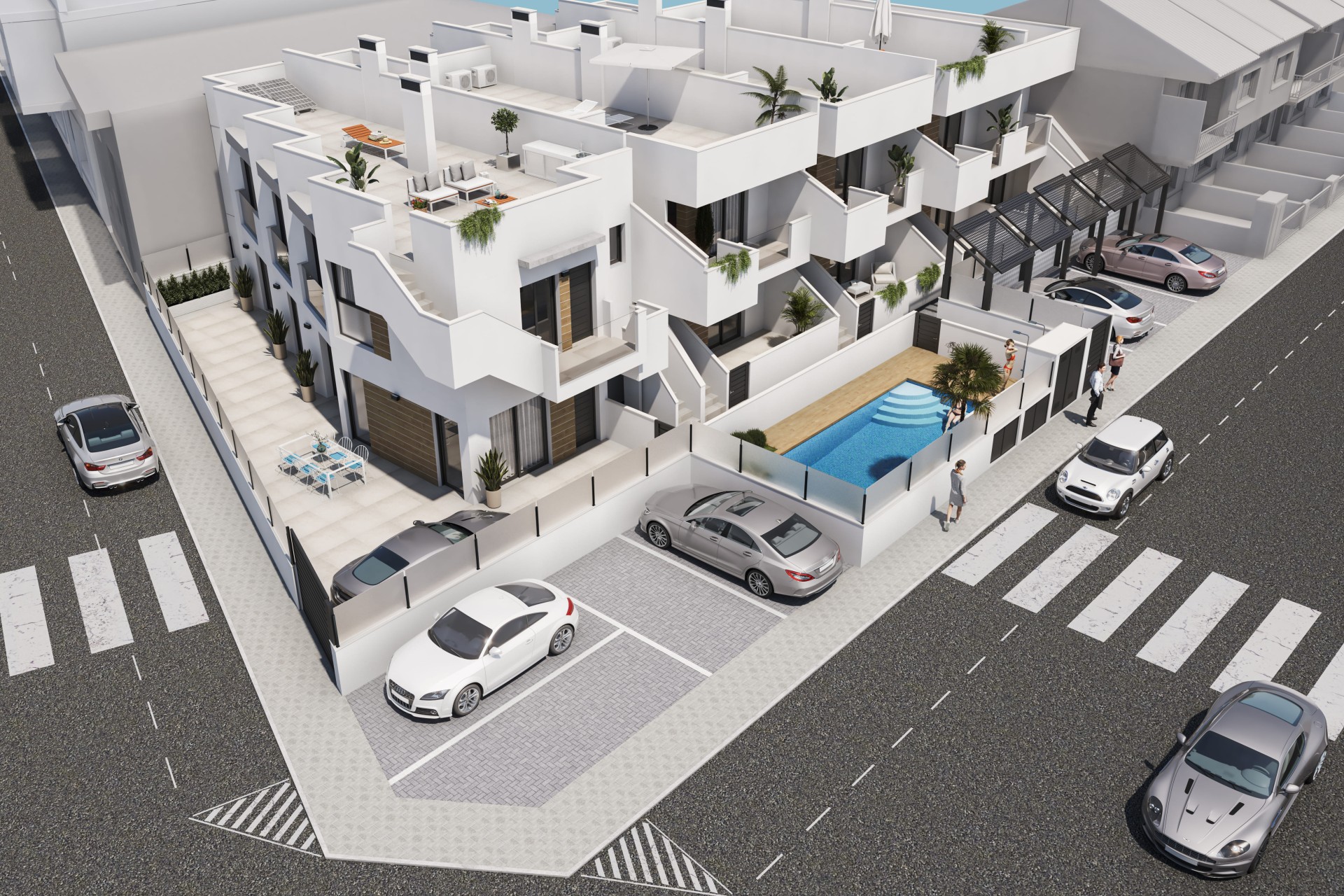Nowy budynek - terraced - San Pedro del Pinatar