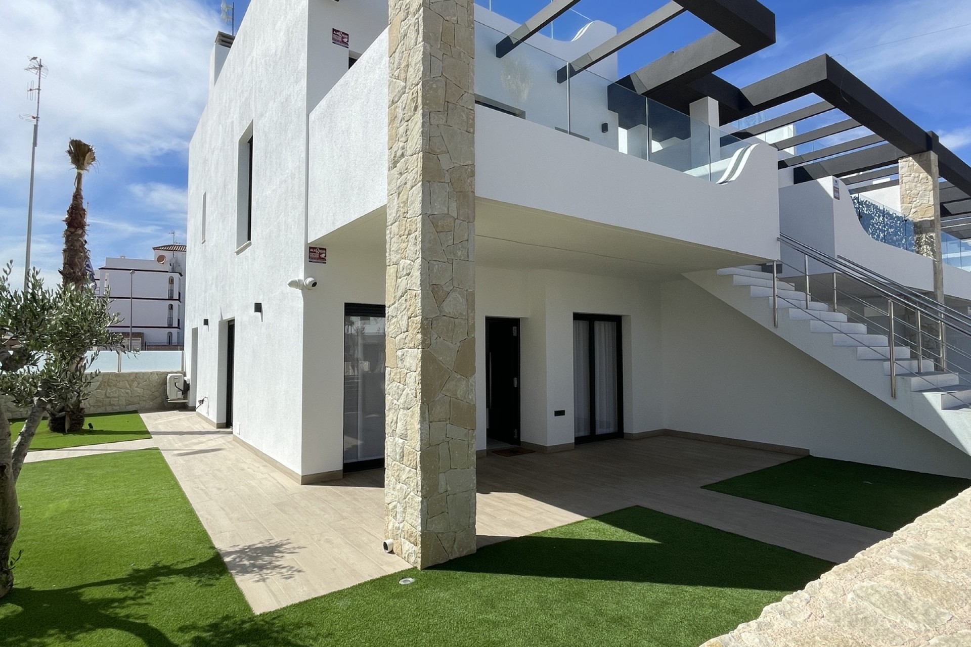 Nowy budynek - terraced - Torrevieja