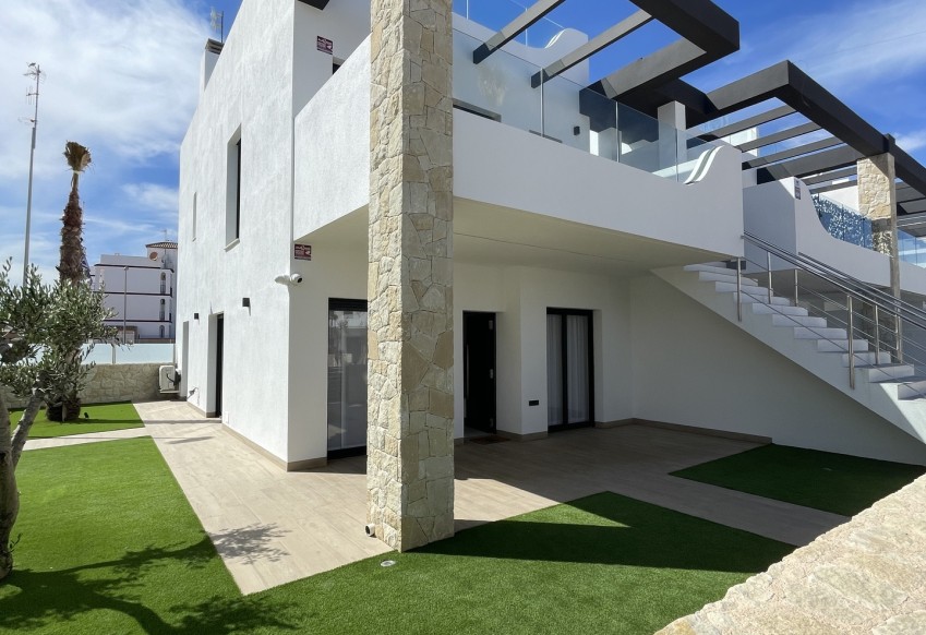 Nowy budynek - terraced - Torrevieja