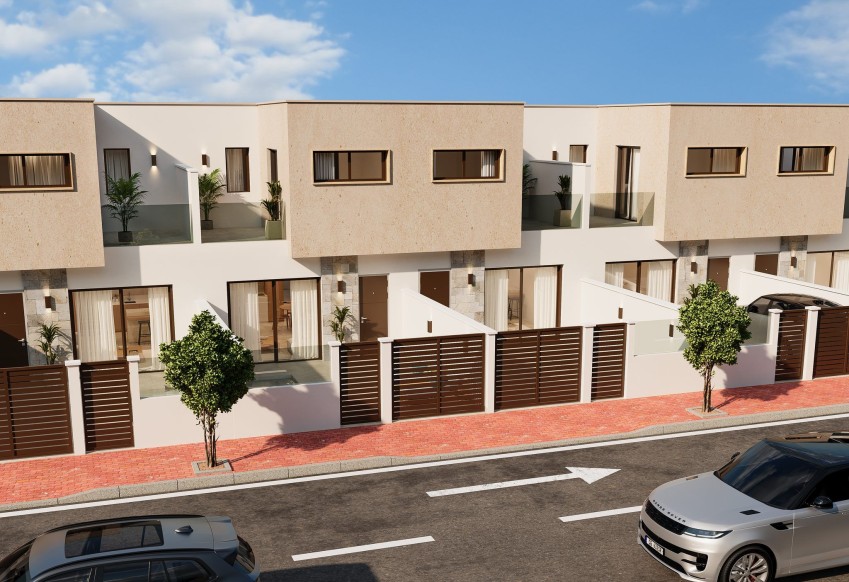 Nowy budynek - town house - Torre Pacheco