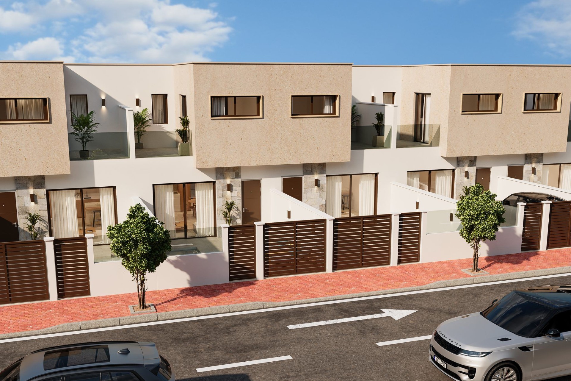 Nowy budynek - town house - Torre Pacheco