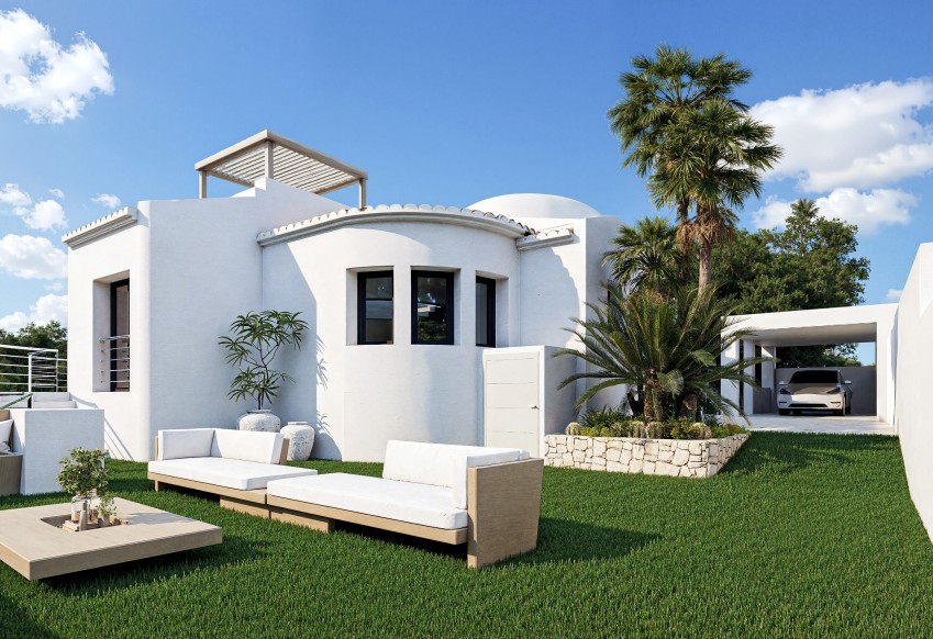 Nowy budynek - Villa - Altea