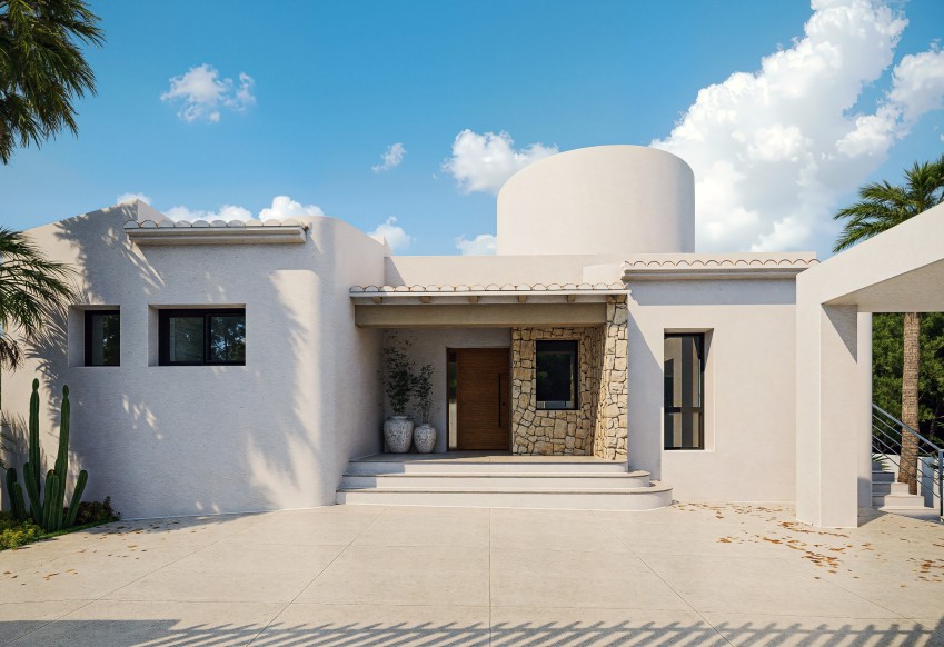 Nowy budynek - Villa - Altea