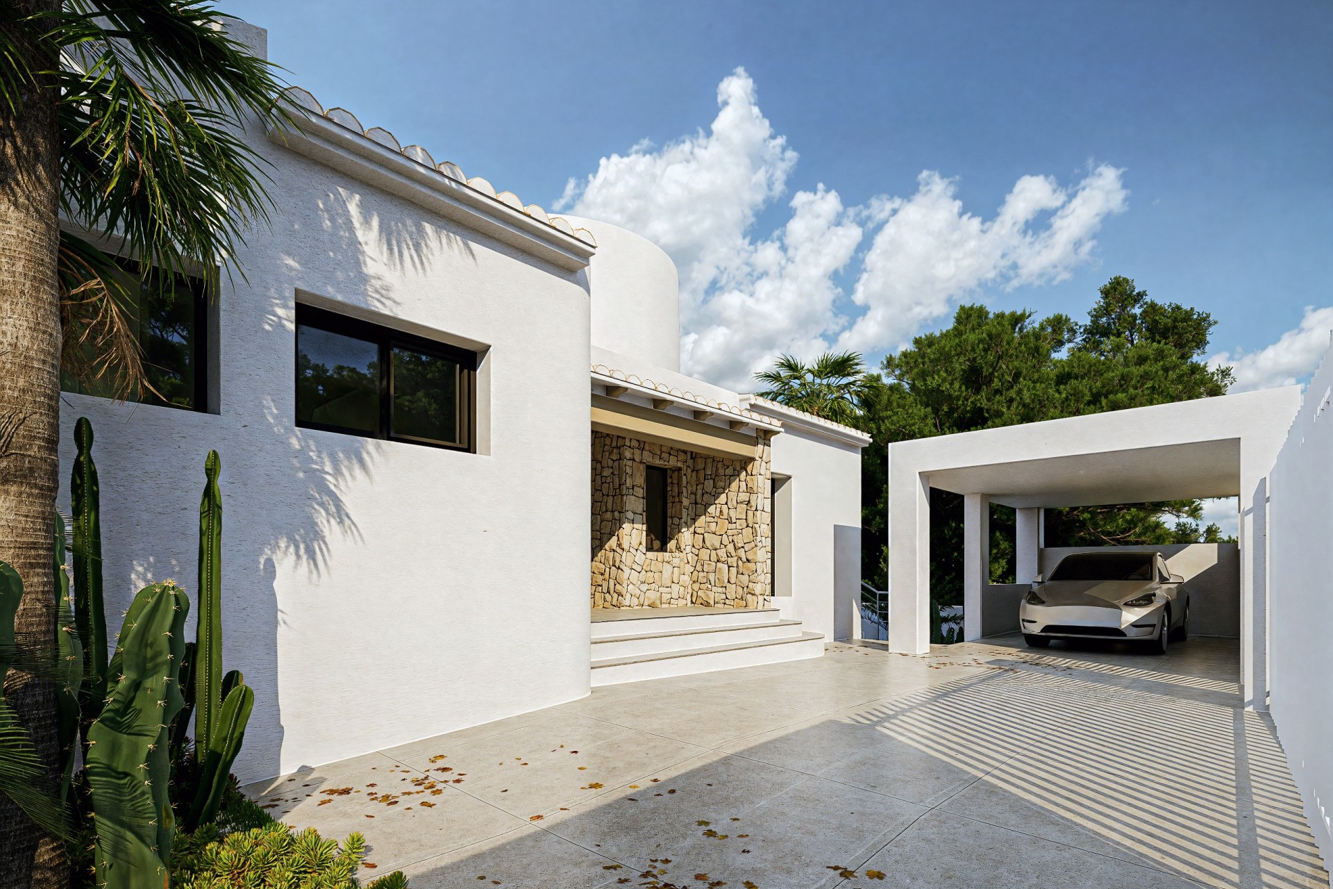 Nowy budynek - Villa - Altea