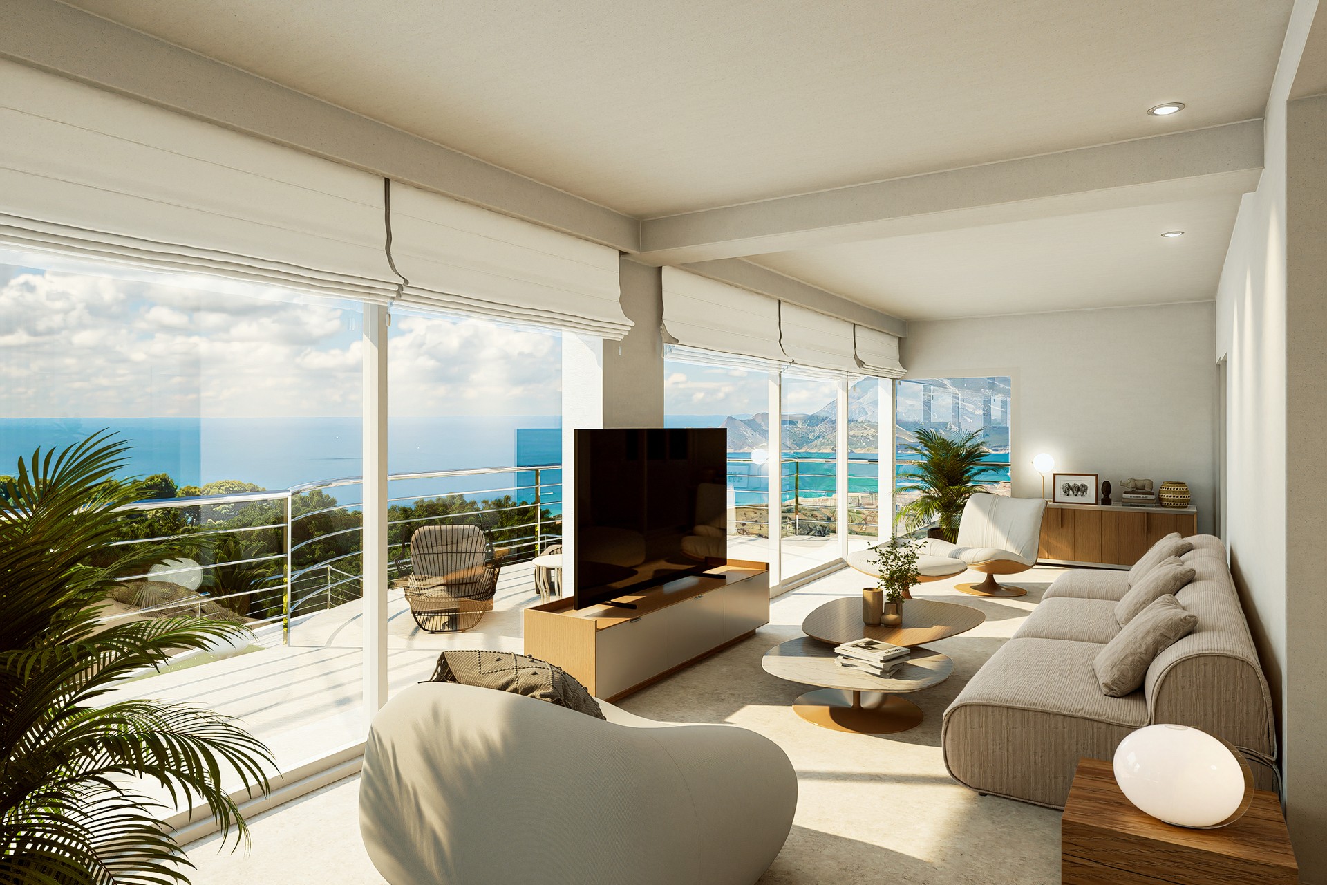 Nowy budynek - Villa - Altea