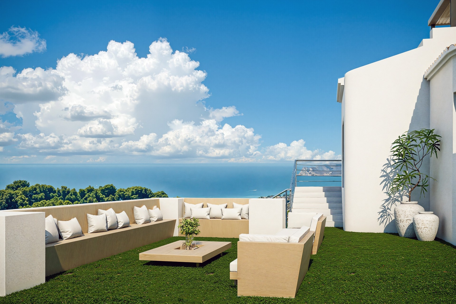 Nowy budynek - Villa - Altea