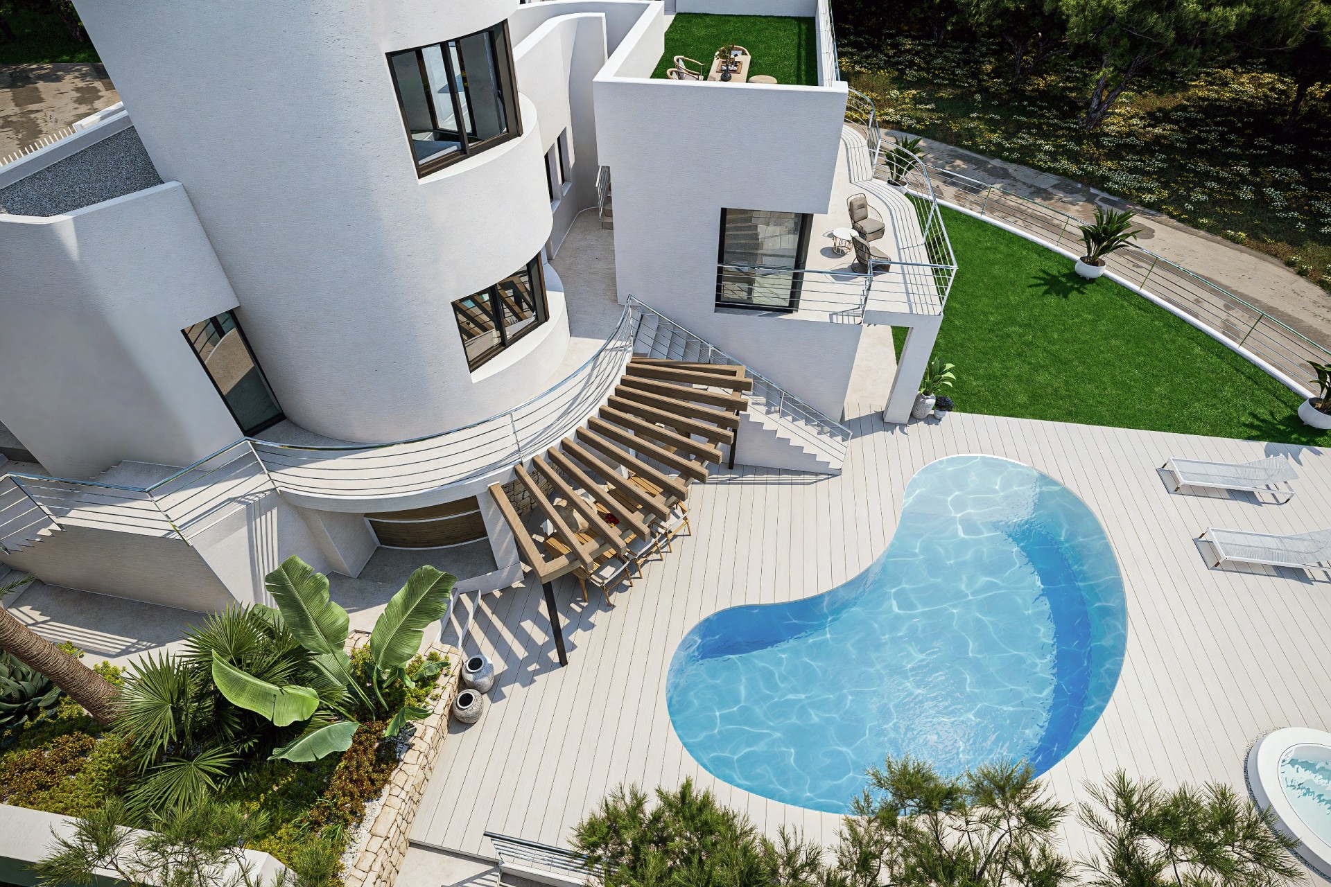 Nowy budynek - Villa - Altea