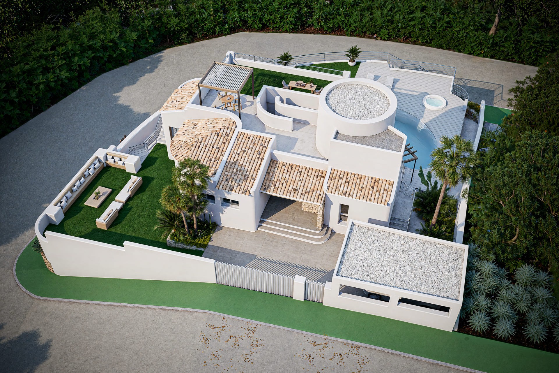 Nowy budynek - Villa - Altea
