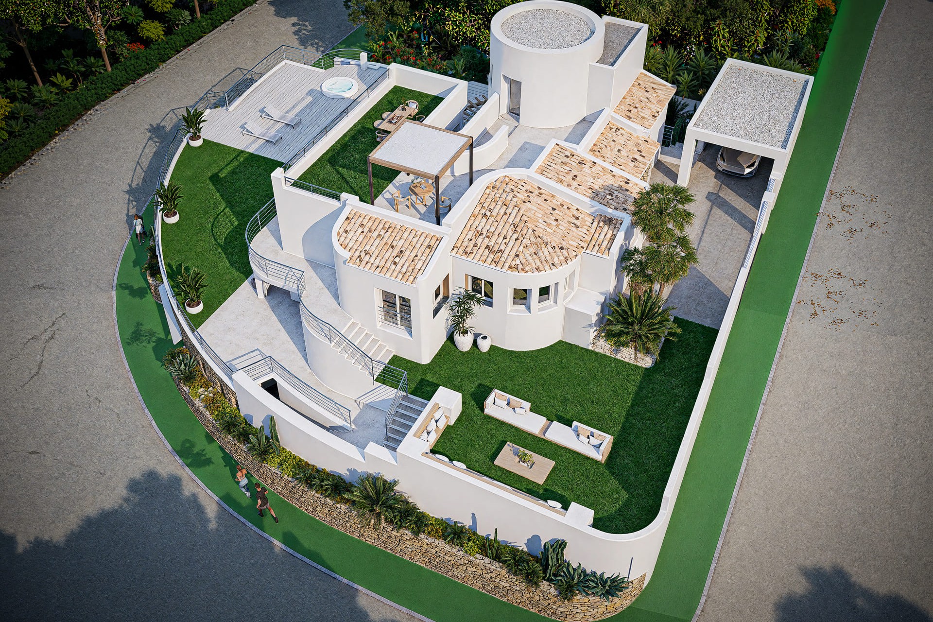 Nowy budynek - Villa - Altea