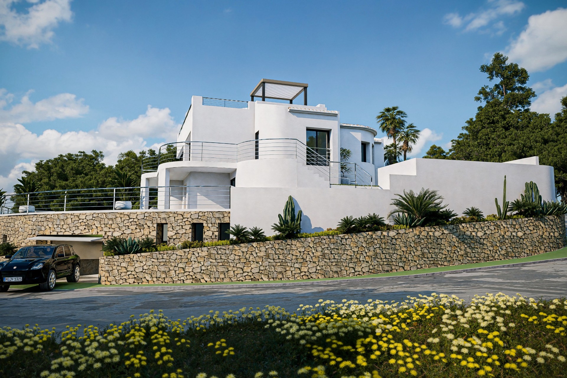 Nowy budynek - Villa - Altea