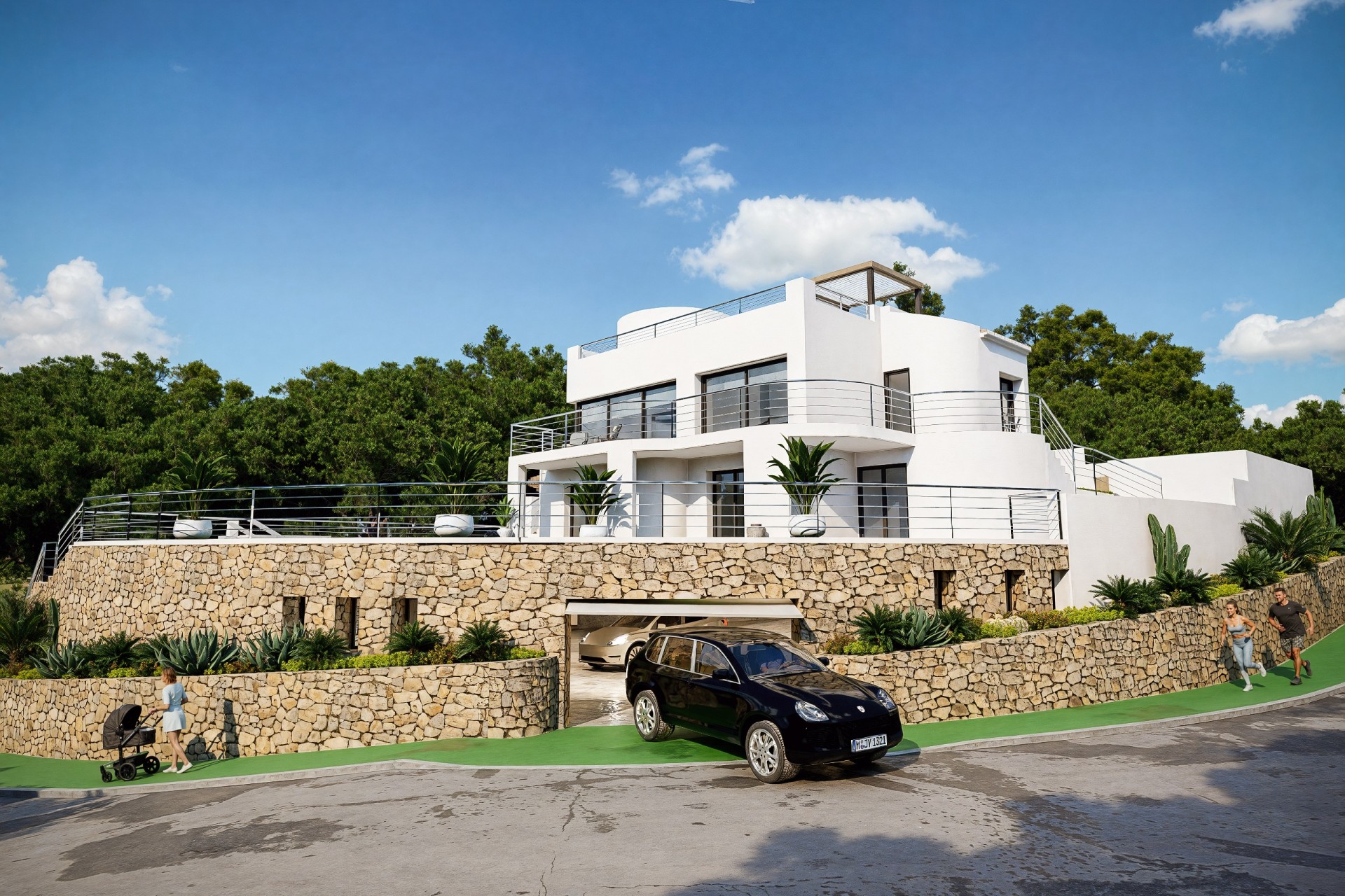 Nowy budynek - Villa - Altea