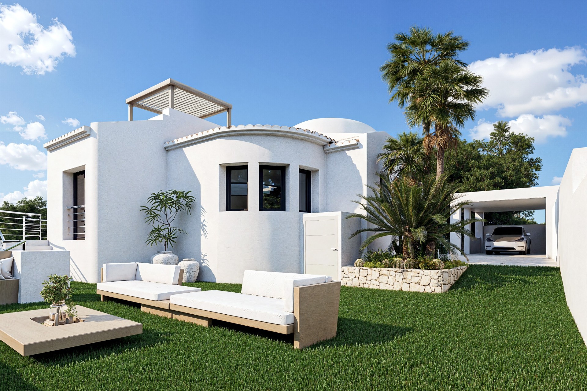 Nowy budynek - Villa - Altea