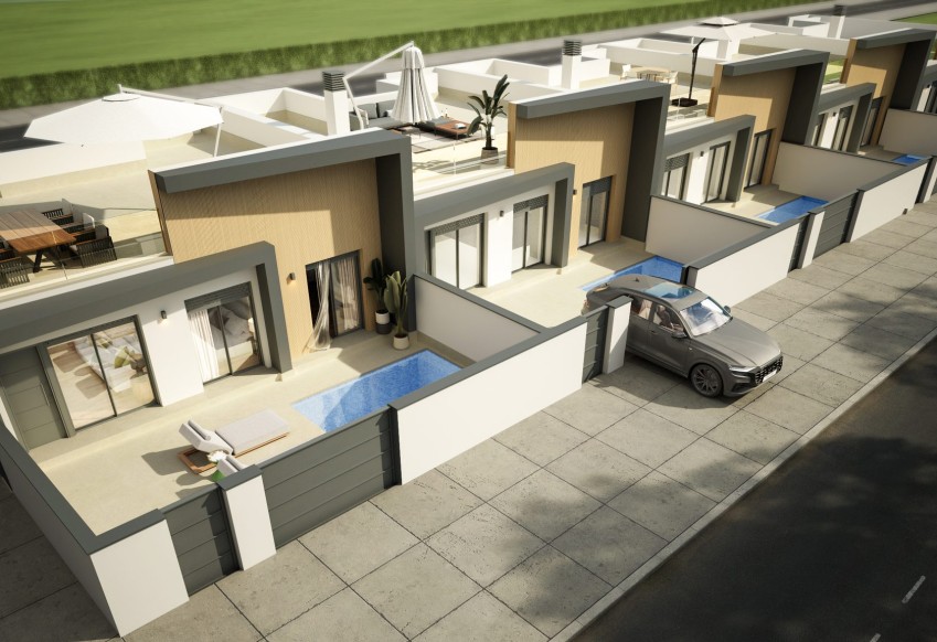 Nowy budynek - Villa - avileses