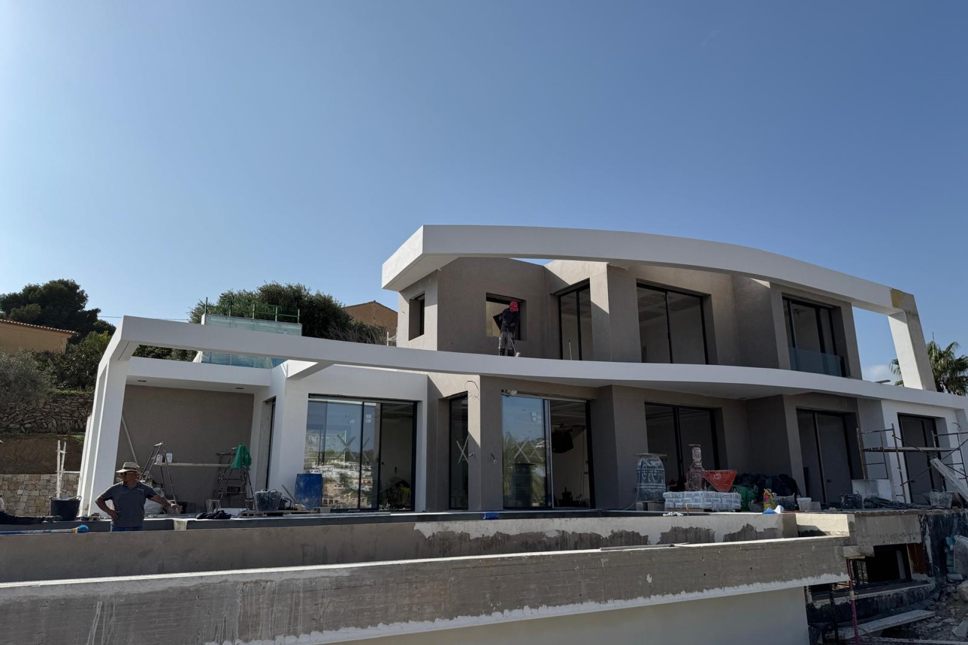 Nowy budynek - Villa - Benisa