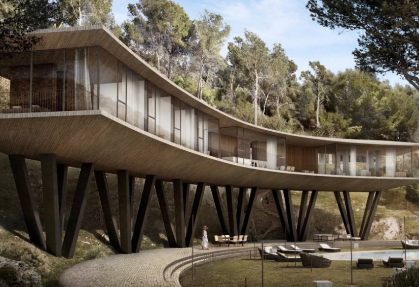 Nowy budynek - Villa - Benissa