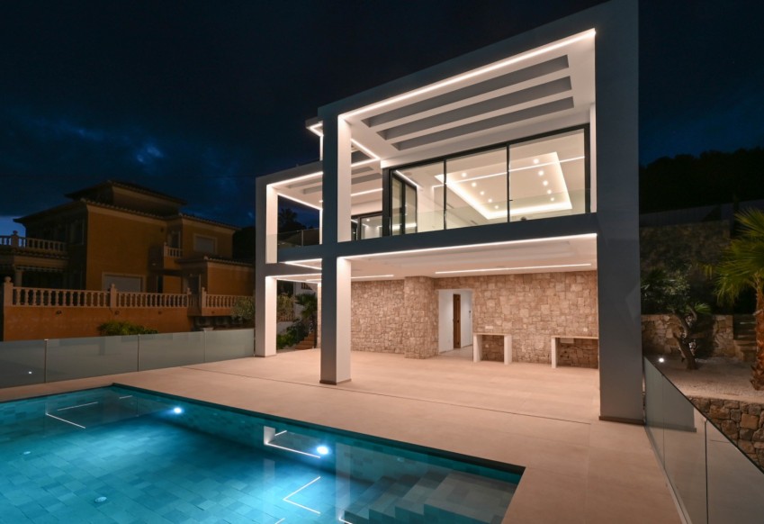 Nowy budynek - Villa - Calpe