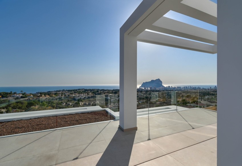 Nowy budynek - Villa - Calpe