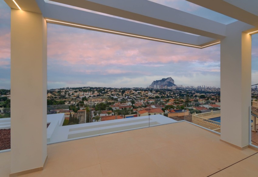 Nowy budynek - Villa - Calpe