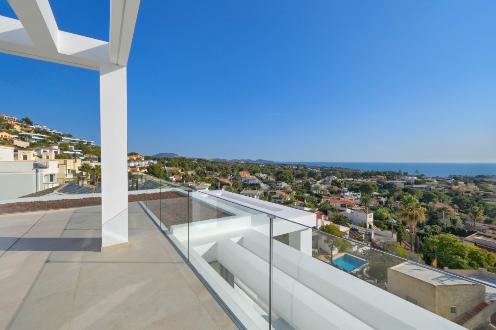 Nowy budynek - Villa - Calpe