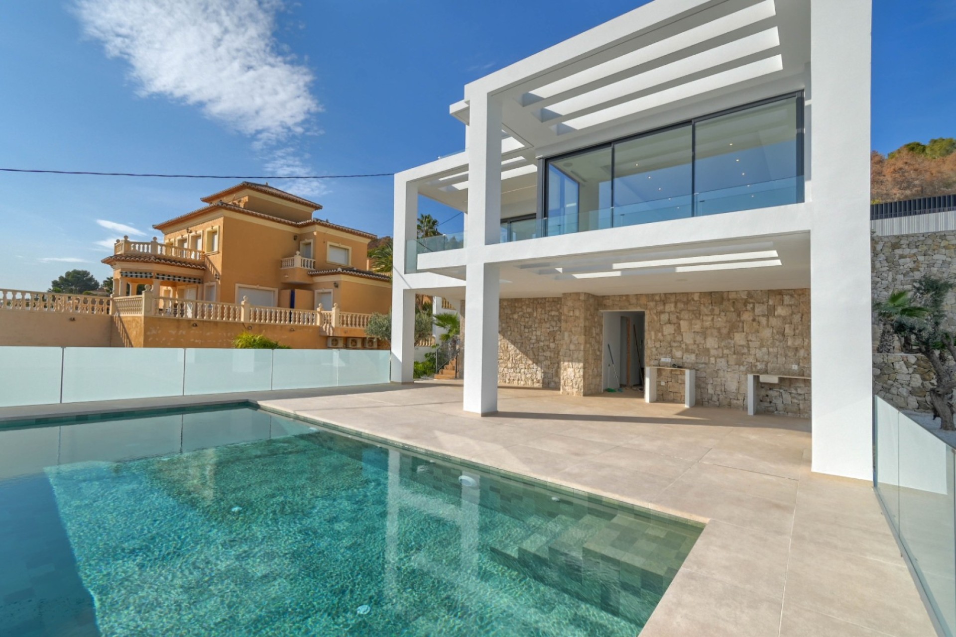 Nowy budynek - Villa - Calpe
