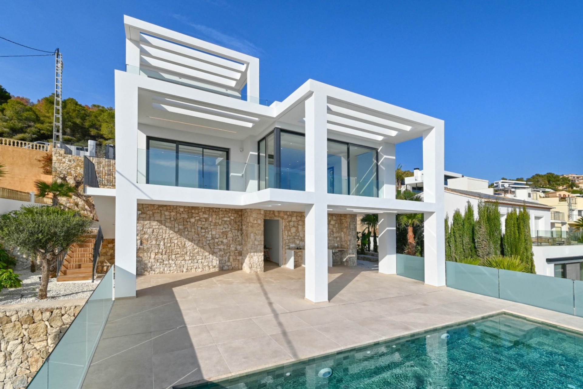 Nowy budynek - Villa - Calpe