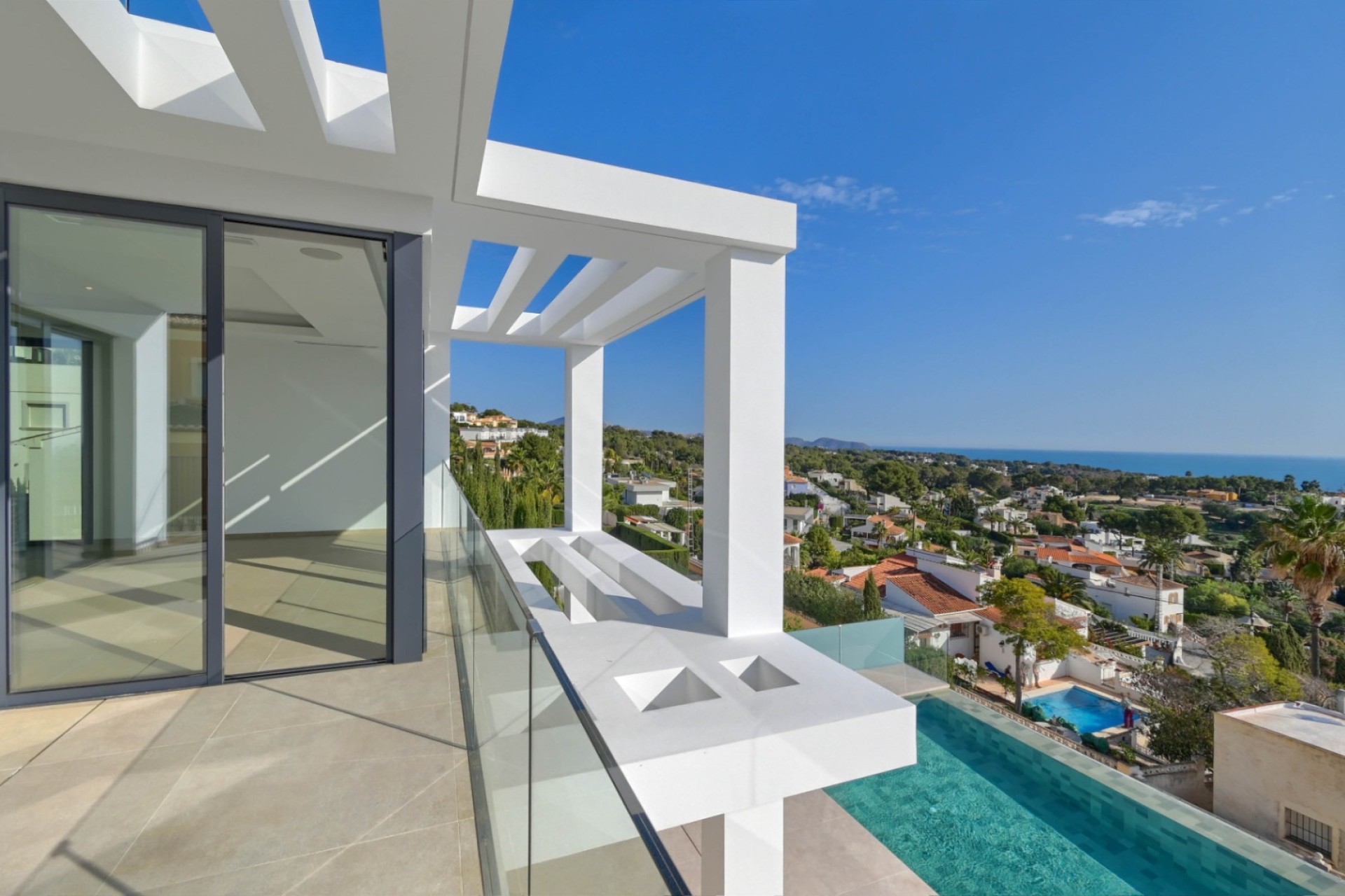 Nowy budynek - Villa - Calpe