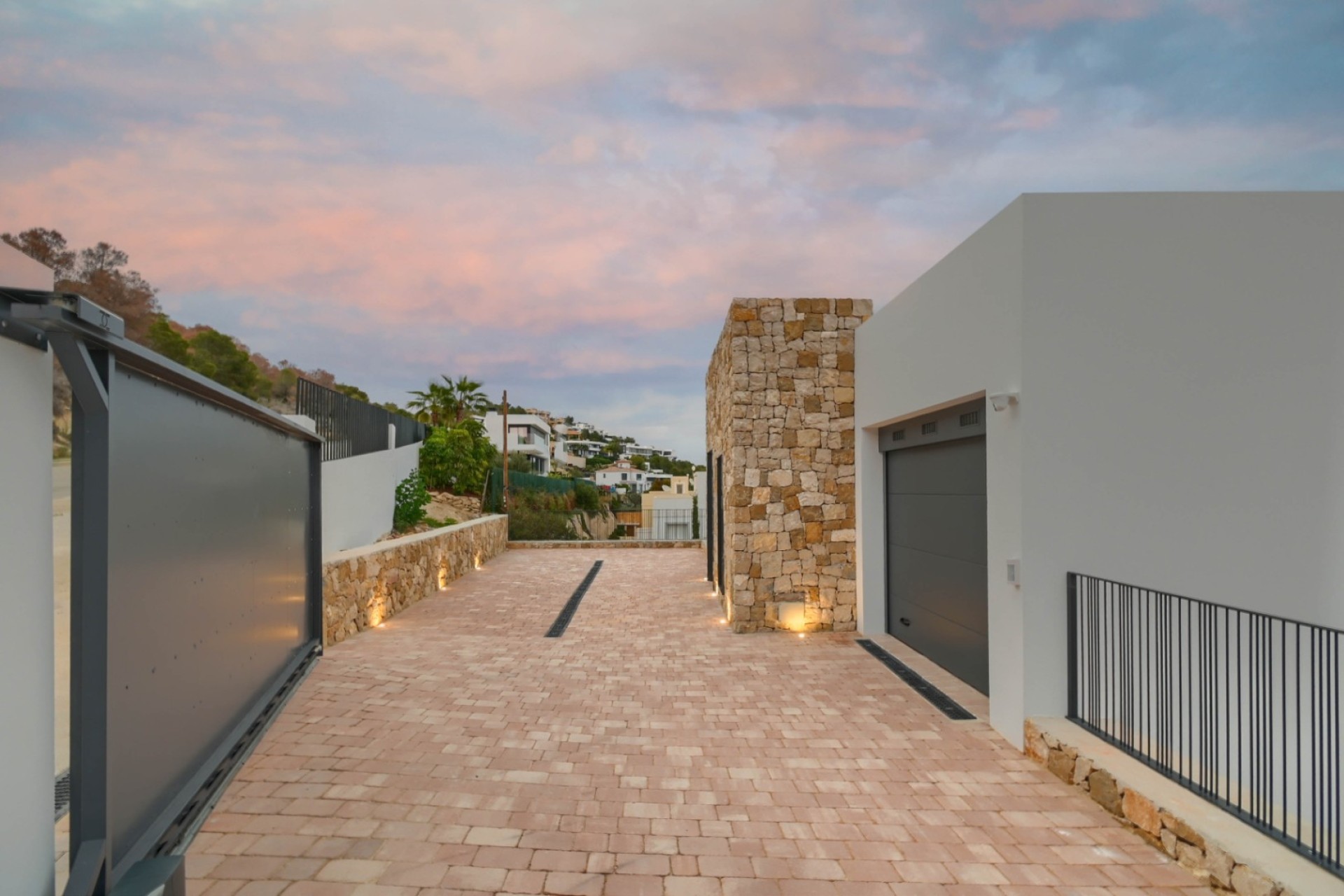 Nowy budynek - Villa - Calpe