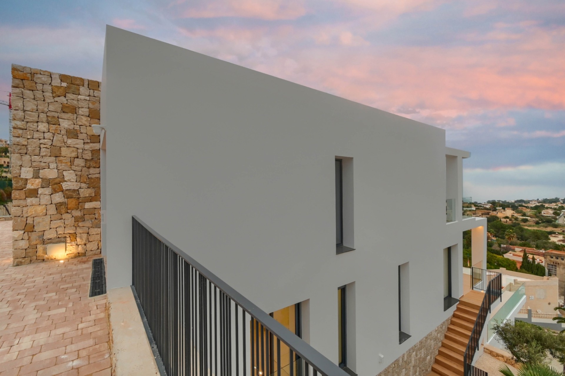 Nowy budynek - Villa - Calpe