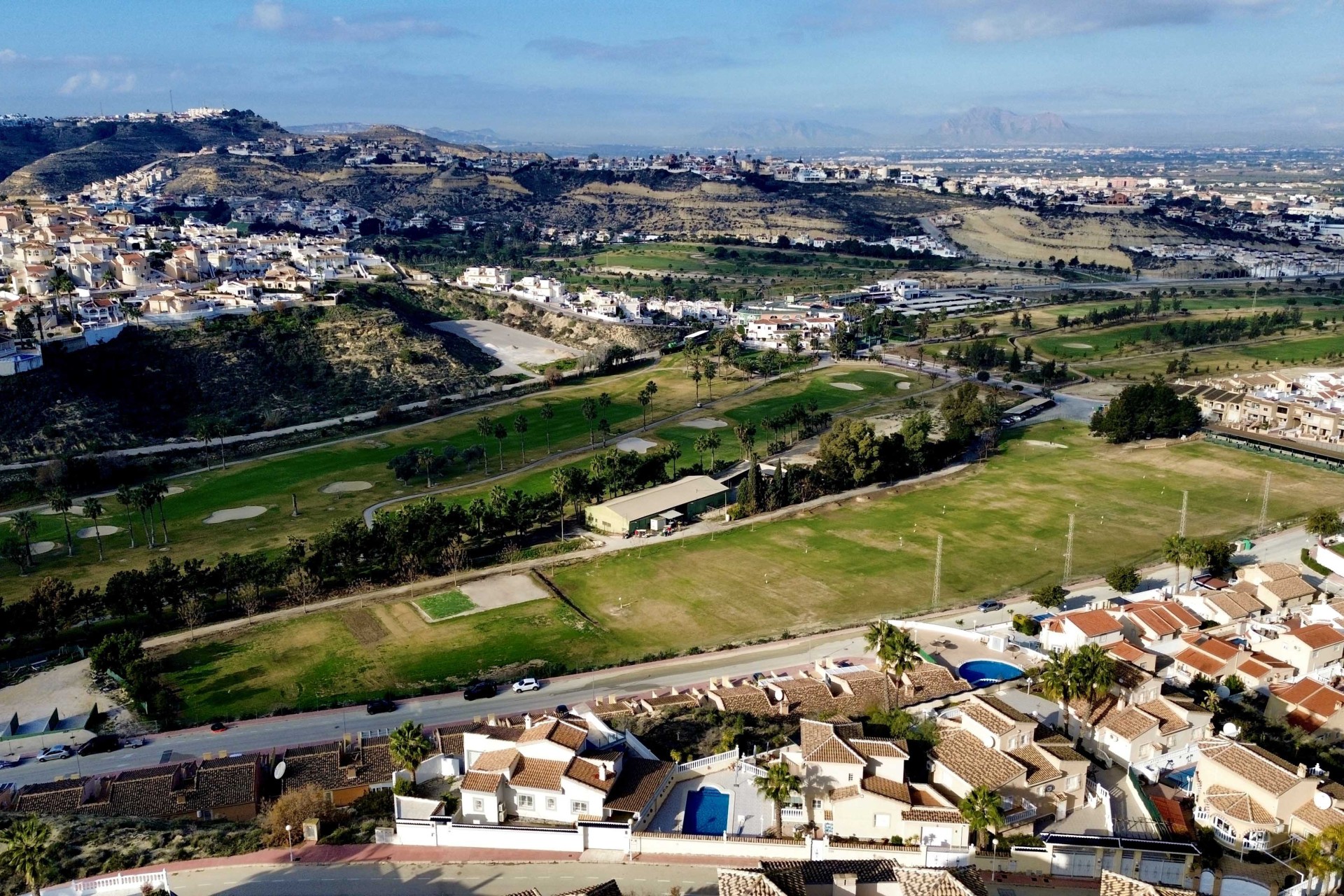 Nowy budynek - Villa - Ciudad Quesada
