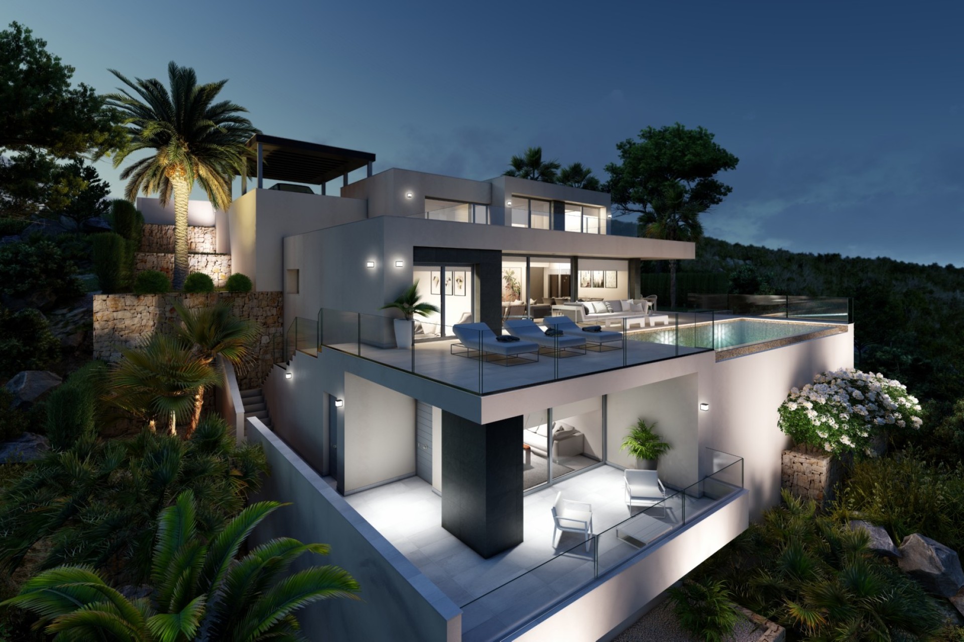 Nowy budynek - Villa - Cumbre del Sol